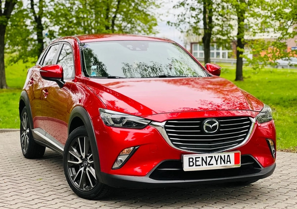 Mazda CX-3 cena 59900 przebieg: 109338, rok produkcji 2015 z Wejherowo małe 704